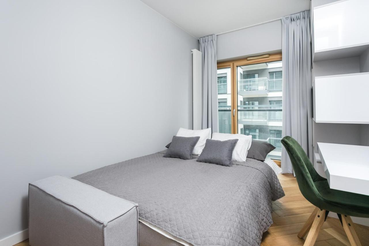 Luxury Apartments Mennica Residence - Golden Apartments - City Center Varşovia Exterior foto