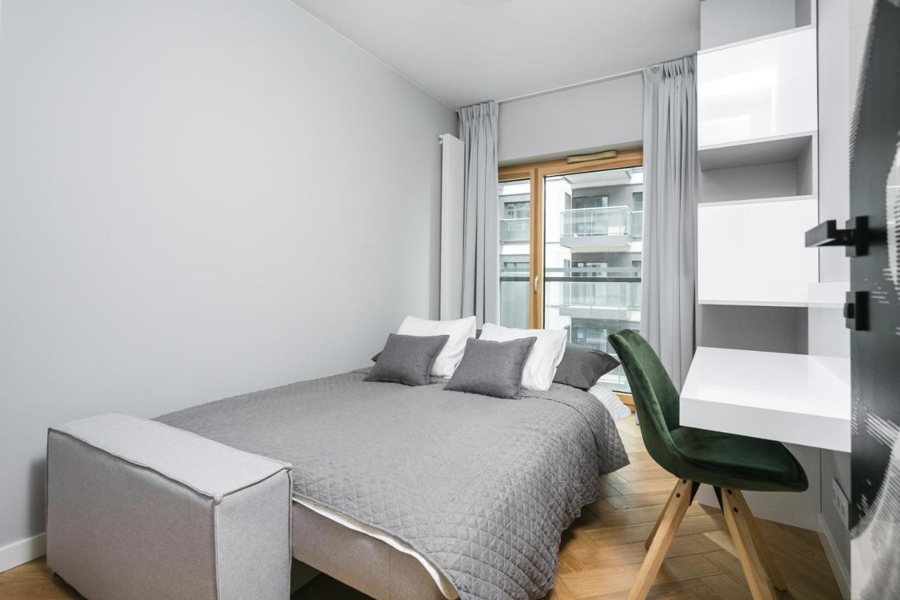 Luxury Apartments Mennica Residence - Golden Apartments - City Center Varşovia Exterior foto
