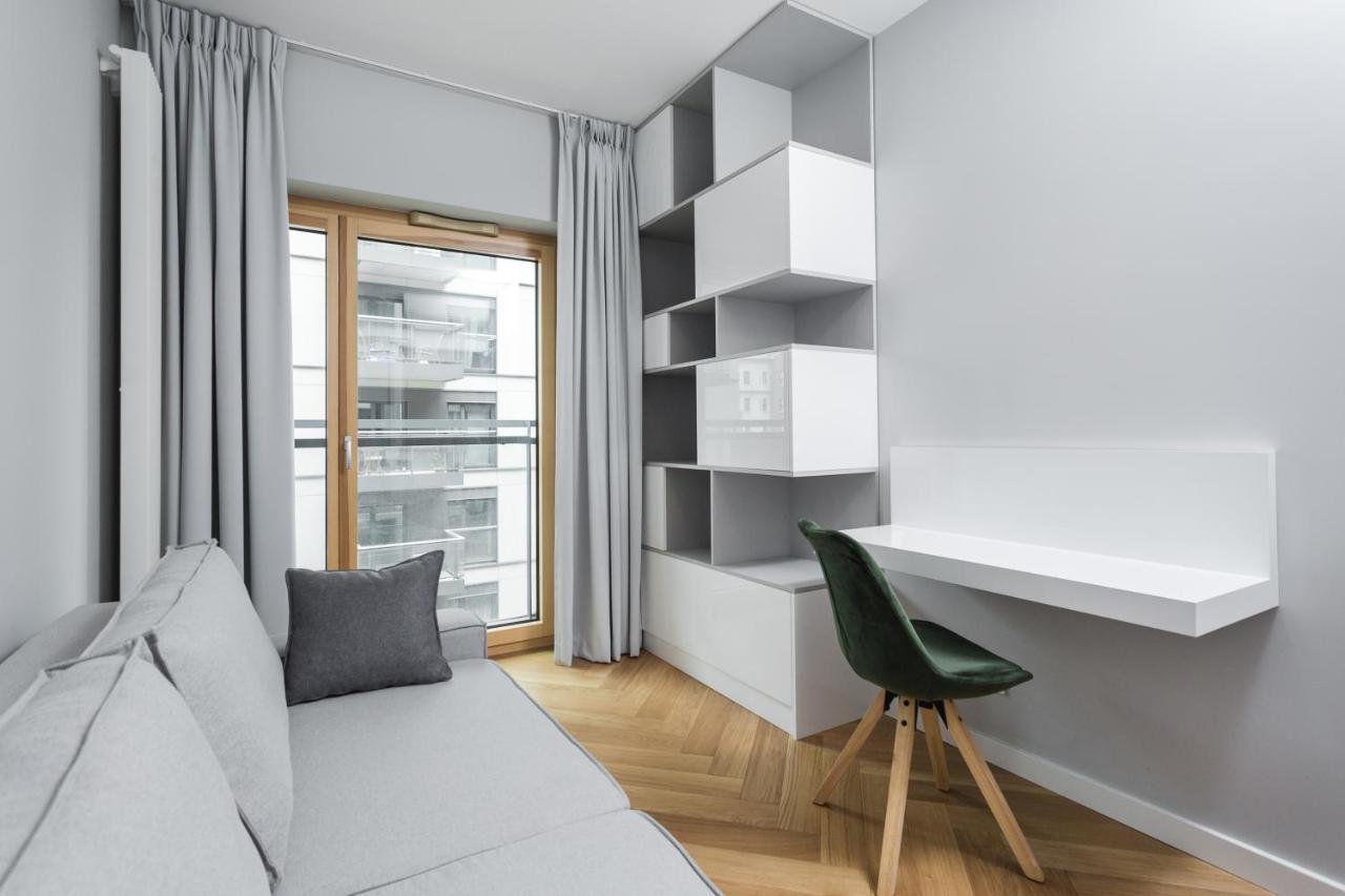 Luxury Apartments Mennica Residence - Golden Apartments - City Center Varşovia Exterior foto