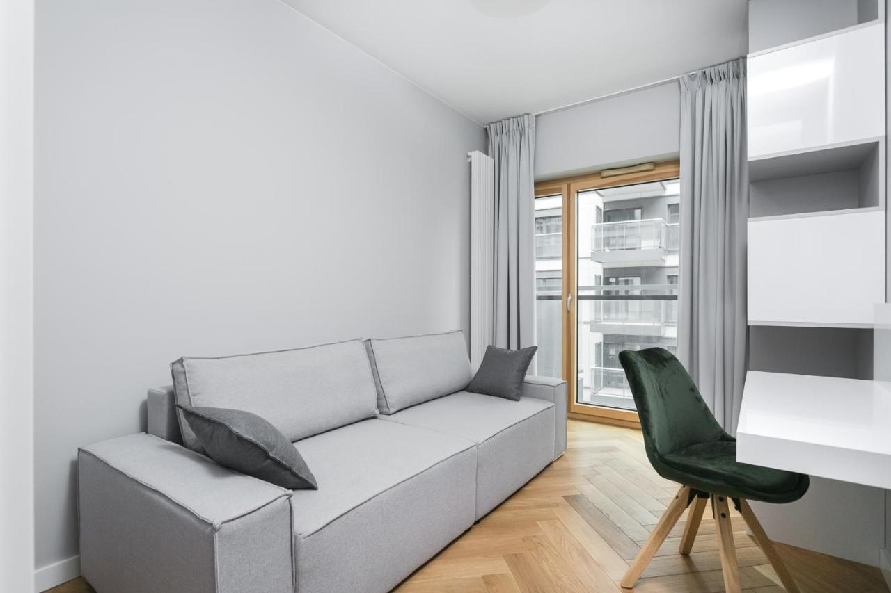 Luxury Apartments Mennica Residence - Golden Apartments - City Center Varşovia Exterior foto