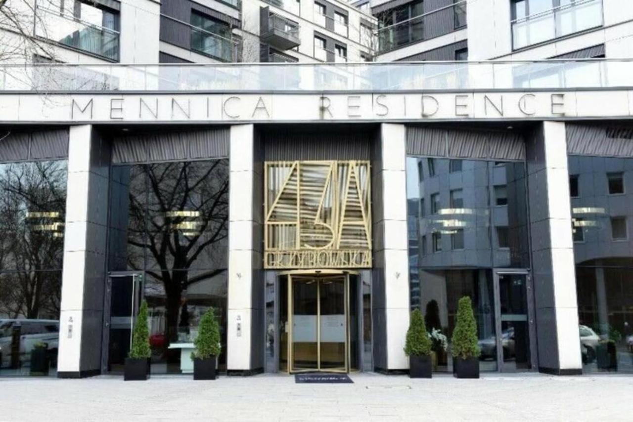Luxury Apartments Mennica Residence - Golden Apartments - City Center Varşovia Exterior foto