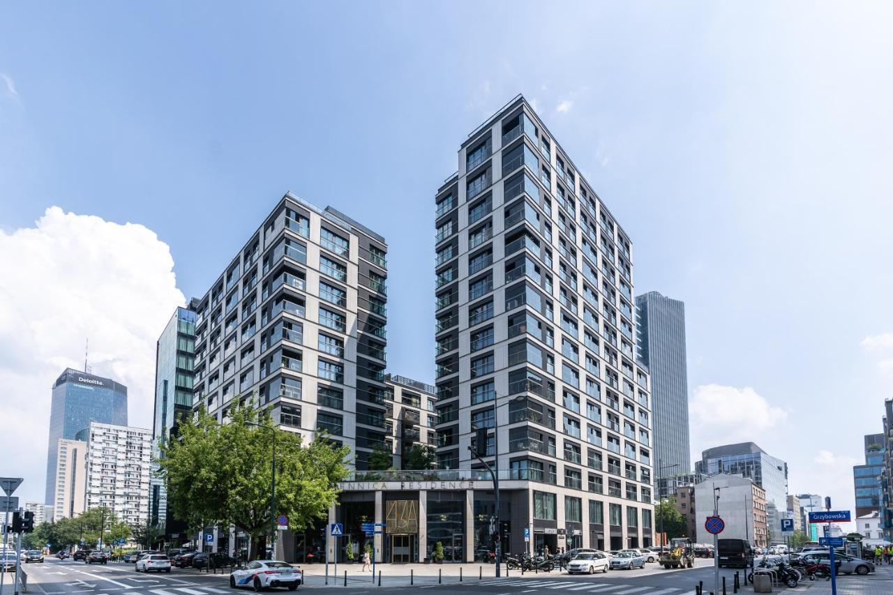 Luxury Apartments Mennica Residence - Golden Apartments - City Center Varşovia Exterior foto