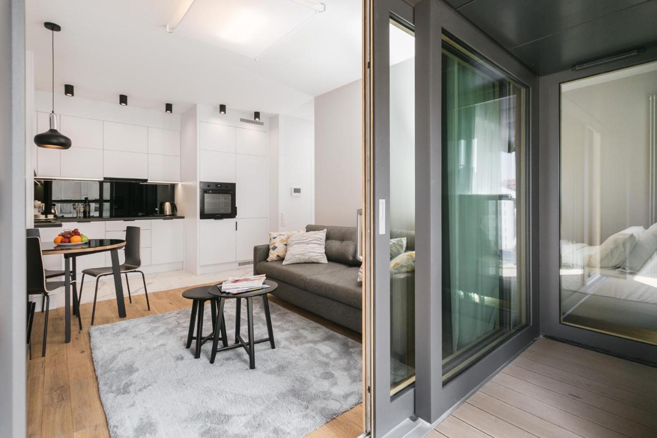 Luxury Apartments Mennica Residence - Golden Apartments - City Center Varşovia Exterior foto